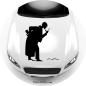 Preview: Aufkleber 46240 Sherlock Holmes Silhouette Preview: Aufkleber 46240 Sherlock Holmes Silhouette